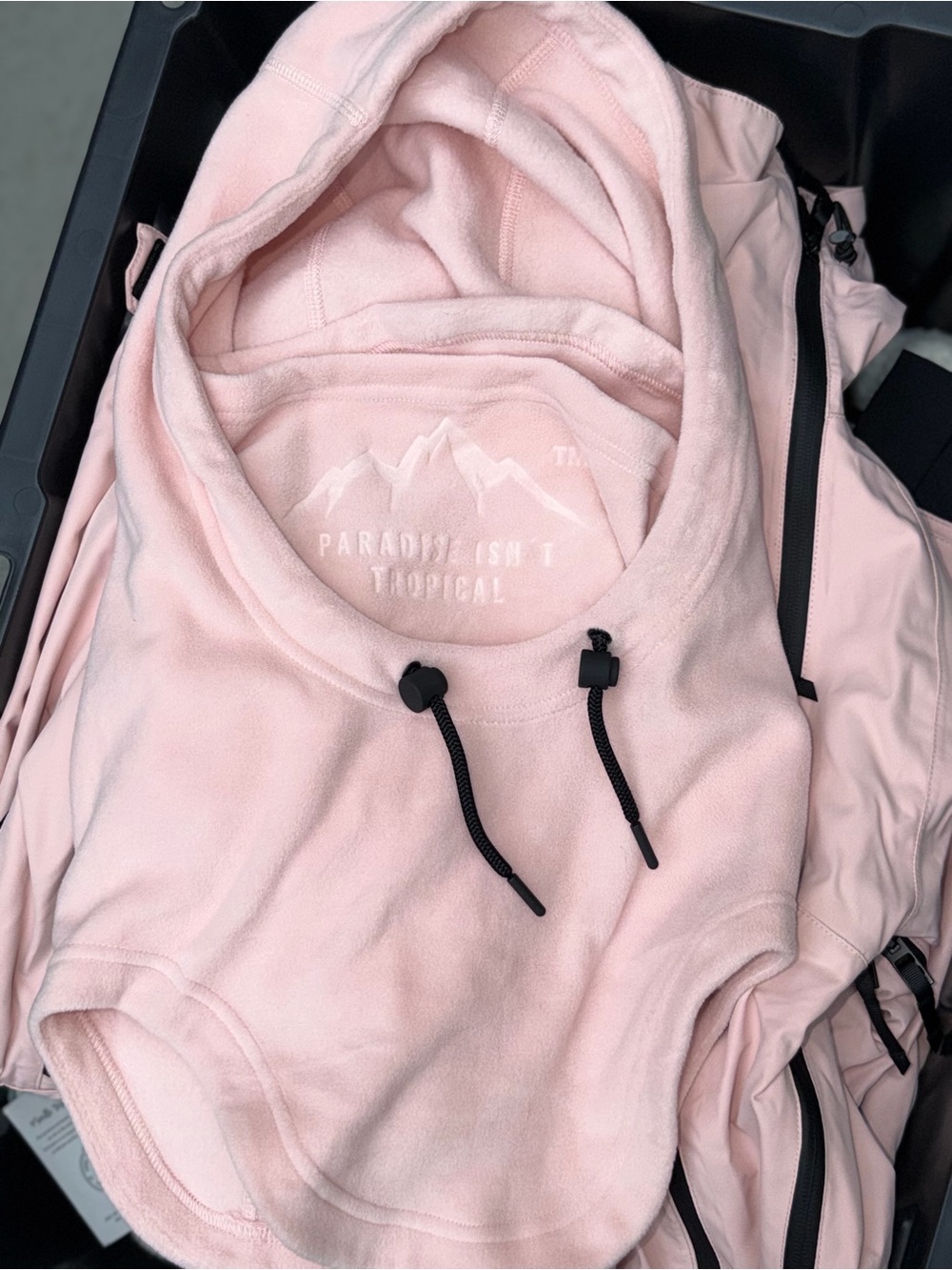DOPE Soft Pink Cozy Hoodie II
